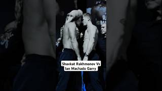 UFC 310 final face-off Shavkat Rakhmonov Vs Ian Machado Garry #ufc310 #ufc #mma #ufcfight #mmafight