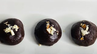 How to make Chocolate Ladoo Recipe for kids || Chocolate Ladoo Recipe || Everydayfood