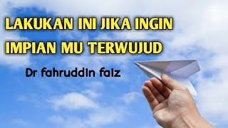 NGAJI FILSAFAT | MEWUJUDKAN IMPIAN DENGAN KEKUATAN PIKIRAN | DR FAHRUDDIN FAIZ #fahrudinfaiz