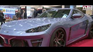 Halcón SuperSport on Essen Motorshow 2016  --  NTV News TV