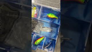 packing lures for camping from my dads tackle box!! #bassfishing #fishing