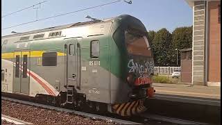 Treni alla stazione di TREVIGLIO