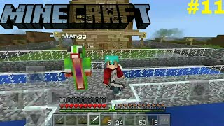 Mabar + Bikinin Rumah si Otang ! - MinecraftSurvivalIndonesia #EM DEF