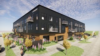 The Current - Studio, One and Two Bedroom Apartment Homes in Eau Claire, WI. (Final Rendering!)