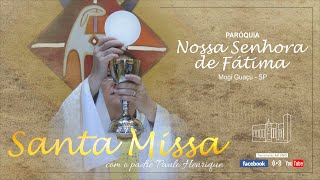 Santa Missa  4ª  Semana da  Quaresma  19:30