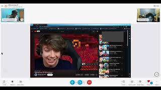 Fire and Ice with Fireboyo reacting to Mrbeast Gaming of travelling to entire universe Part 1.