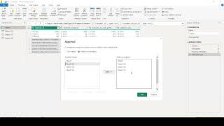 How To Combine Tables In Power BI | Merge Queries And Append Queries in Power BI | Power BI Tutorial