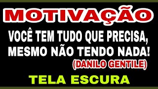 EU PERDI TUDO MENOS A GRATIDÃO. [DANILO GENTILE] 100 VITIMISMO