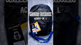 UNBOXING KALIBRE BACKPACK ACHERY 20L #shorts #unboxing #review #rekomendasi