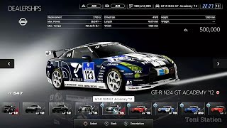 [#9] Gran Turismo 5 - Nissan GT-R N24 GT Academy '12 - Nürburgring GP/F