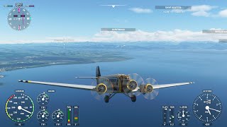 Microsoft Flight Simulator 2020 #011 - mit der Ju52 übern Bodensee