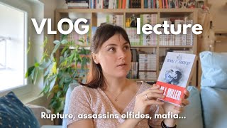 VLOG LECTURE | Rupture, assassins elfides, mafia... 💔🧝🕴🏻