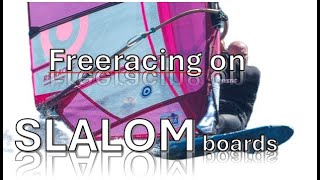 Freeracing on slalomboards - a blasting 2024