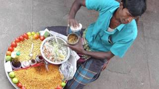 Making Chana Choor Bangladesh streetfood