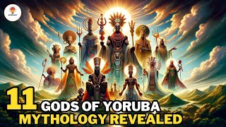 11 Powerful African Gods of Yoruba Mythology Revealed | @Mythosfact