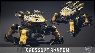 Crossout Random │#Crossout #Кроссаут #BRO4 #KARPALMAN