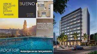 Bueno Studios Lifestyle - Lançamento no Centro do Rio de Janeiro.