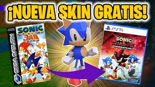 ¡TENEMOS NUEVA SKIN GRATUITA PARA SONIC X SHADOW GENERATIONS!