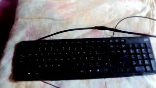 Teclado montado e não funciona! [Resolvido]