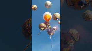 INDAHNYA BALON RAKSASA #videoshorts #viral