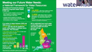 Managing Water Stress in the UK in a 3°C world | Nicci Russell