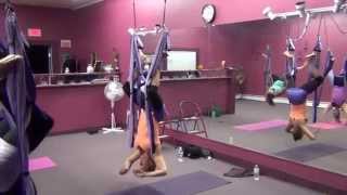 Aerial Yoga Class Introduction