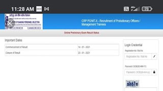 ibps po prelims result 2021 out## EXPECTED DATE FOR IBPS PO PRELIMS RESULT