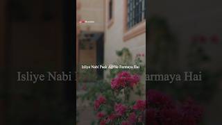 Nabi Paak ﷺ Ne Farmaya | Peer Ajmal Raza Qadri Status | WhatsApp Status | Islamic Status #shorts