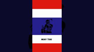 Did you know Muay Thai, also known as Thai Boxing, is over 1,000 years old? 🥊 #shorts