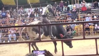 Impresionante😱 Jaripeo Rancho San Andres🐂 En Huajuapan De leon 19 De Julio 2024