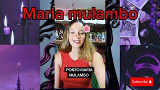 Ponto de maria mulambo umbanda