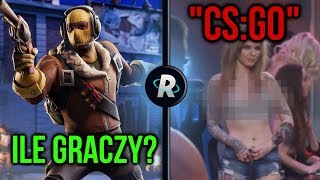 Ile Osób Gra w Fortnite? Rosyjskie CS:GO Ze Striptizem! KQLY Wrócił! G2 Esports Zmienia Zawodników!