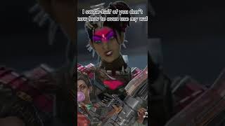 Apex but rampart is mad#shorts #apexlegends #funny