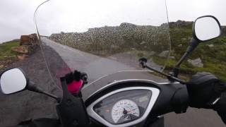 Honda Innova attempts Bealach Na Ba (Pass of the Cattle), Scotland