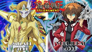 MIZAEL VS YUKI JUDAI | Accurate Anime Deck | EDOPRO | TOURNAMENT