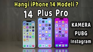 iPhone 14 Modellerinin Karşılaştırması ! iPhone 14 Pro Max, 14 Plus, 14