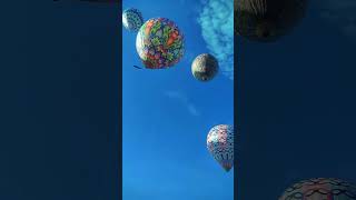 Festival Balon udara Wonosobo 2024 #festival #festivalbalonudara #lebaran2024 #lebaran #wonosobo