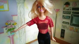 Barbie New House Tour - Barbie Doll Video Special Baby Pregnant Barbie