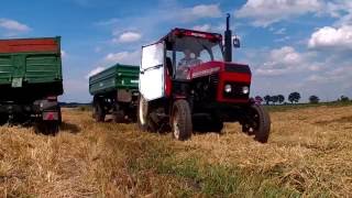 Żniwa 2016 | Zboże | John Deere | Ursus | HD |