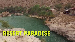 Most Visited Tourist Attraction in Oman | Wadi Bani Khalid Tour