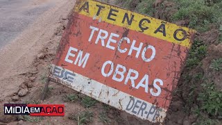 Caminhos do abandono: 4 meses depois voltamos à PE-265 em Sertânia