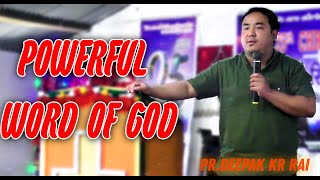 Nepali Christian motivational message for youths || Pr.deepak kr rai