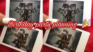 VLOG: BIRTHDAY PARTY PLANNING 🎈/ Meylin Clarissa ♡