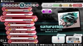 saturation EXTREME F0 | No Holds