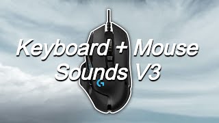 Keyboard + Mouse Sounds V3