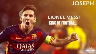 ● Lionel Messi ● Gols e Dribles ● 2015/2016 ●