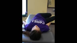 lumbar trunk rotation