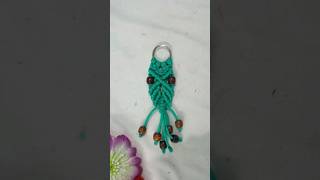 Macramè Owl Keychain #diy #viralsong #thandi_thandi