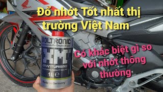 TEST chất lượng của nhớt ▶ VOLTRONIC XM có những tính năng đặc biệt ra sau | Vịt Xiêm Vlog