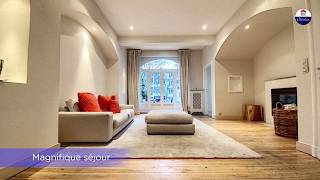 A VENDRE - Woluwe-St-Lambert : Magnifique maison 4 chambres